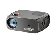 2024 BORSSO Pixel | Smart Full HD Projector 1080p Native 580 ANSI, 4D Keystone, Zoom, Projector for Home 4K - 2K HDR10+ HDMI Signal Support, 2.4G & 5G WiFi & 5.0 BT (Red & Blue 3D Support)