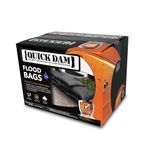 Quick Dam Water Activated Flood Bags 1ft x 2ft, 20-Pack