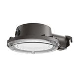 Lithonia Lighting BGS P1 40K 120 PE DDB M2 Outdoor LED 4000K Photocell Security Light, Dark Bronze