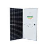 WAAREE Solar Panel 540 Watt (Pack of 2) Halfcut 144 Cells Mono PERC Solar Panels II VOC 49.61 Volts II ISC 13.83 A II IMP 12.95 A II System Voltage 1500 VDC