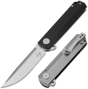 BÖKER PLUS® Cataclyst 42 - extra scharfes Slipjoint Einhand-Messer - Outdoor EDC Klappmesser 42a konform - kleines G10 Flipper Taschenmesser in Geschenk-Box (Cataclyst 42)