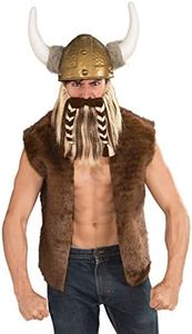 Forum Novelties Men's Novelty Chieftain Beard - Multi - One Size