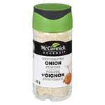 McCormick Gourmet (MCCO3), New Bottle, Premium Quality Natural Herbs & Spices, Onion Powder, 43g