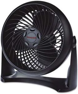 Honeywell TurboForce Power Fan – Quiet 3-Speed Table & Wall Fan, 90° Tilt