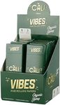 Cali by VIBES Premium Pre-Roll Tubes Pack of 24, 1 Gram Capacity, Wide Cylindrical Shape, Hand-Rolled Cones, Hemp Paper, 4 Unique Blends
