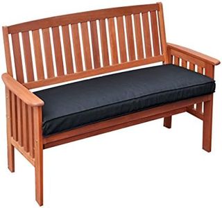 CorLiving Miramar Cinnamon Brown Hardwood Outdoor Bench