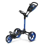 3 Wheel Golf Push Cart - Lightweigh