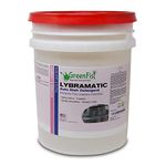 Dishwashing Detergent for Industrial and Commercial Dishwasher Machines [LYBRAMATIC] [5 Gallon] (5 Gallon)