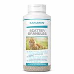 Karlsten Cat Deterrent Granules 650g – Anti Fouling Outdoor Garden & Patio Protection – Natural Aromatic Formula – Long Lasting Weather Resistant Scatter for Driveways, Paths & Gravel