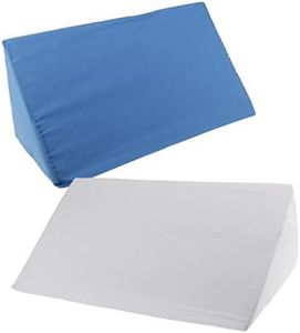 iFutniew Lot de 2 coussins de lit en mousse Acid Reflux - Coussin d'éveil - Coussin de soutien arrière