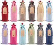 tunghey Premium Burlap Wine Bags an