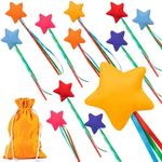 ZEBNYYA 12PCS Star Bean Bags Toss f