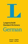 Langenscheidt Standard German Dictionary: German-English/English-German (Langenscheidt Standard Dictionaries)