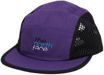 The North Face NN02330 Hat, Five Panel Mesh Cap, Unisex, TNF Purple, One Size