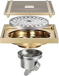 Floor Drain Gold Linear Floor Drain