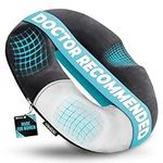 iMedic Memory Foam Donut Cushion (1 Pack) – Ergonomic Seat Cushion for Haemorrhoids, Coccyx & Postnatal Pain – Office Chair Cushion for Tailbone Relief – Orthopedic Support for Sitting Comfort