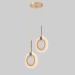 3 Colors Dimmable Pendant Light, Mo