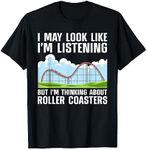 Funny Roller Coaster Art For Men Wo