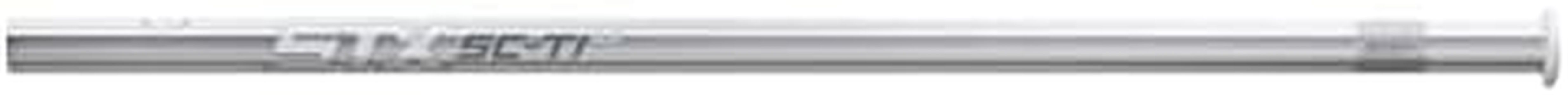 STX Lacrosse Sc-Ti O Alloy Handle, Attack/Midfielder, Platinum