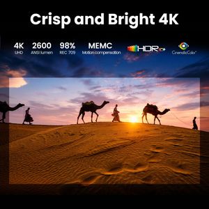BenQ 4K HDR Projector – GP520 Home Theater