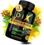 RHODIOLA ROSEA | 2X More Bioactive | 5% Rosavine + 1.8% Salidroside | Rhodiolife® Unique Quality | Performance | Adaptogen | Psychological Wellness | Anti-Stress |