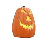 OSALADI Halloween Decor Pumpkin Lamp Light Up Jack-o-Lantern Plastic Led Pumpkin Light Tiered Tray Decorations Battery