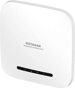 NETGEAR Point d'accès WiFi 6 PoE (WAX220) - Borne WiFi 6 - Vitesse WiFi 6 Dual-Band AX4200 | 1 port PoE+ 2,5 G Ethernet | 802.11ax | Sécurité WPA3 | Créez jusqu'à 4 réseaux sans fil distincts