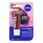 Nivea BlackBerry Shine Lip Balm, 4g Blister Pack