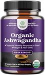 Natures Craft High Strength Organic Ashwagandha Supplements