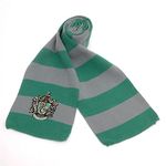 YUPPIN Harry Magician Striped Knit Scarf Muffler Cosplay Costumes Accessories for Halloween, Birthday Themed Party (Green)