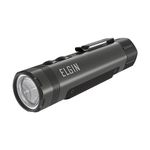 Elgin Maverick LED Flashlight, Rechargeable, Super Bright 1600 Lumens, 4 Brightness Modes, Long-Lasting Battery Life, IP66 Weatherproof Torch for Work, Construction, Outdoor, Camping, Hiking