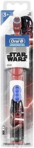 Oral-B Kids Battery Power Electric Toothbrush Featuring Disney's STAR WARS for Children and Toddlers age 3+, Soft (Characters May Vary)