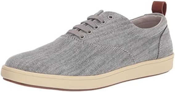 Steve Madden Men's Fenom Sneaker, Grey, 11.5