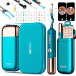 Bebird Earsight Ultra Ear Wax Removal Tool Camera, Ear Cleaner with Flexible Ear Camera Otoscope, Painless Visual Ear Pick Tweezers, Visual Scope Earwax Cleaning Dropper, Ear Cleaning Kit for Family