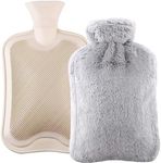 Hot Water Bottle Rubber with Soft C