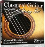 Adagio Pro CLASSICAL Guitar Strings - Normal Tension Nylon - Full Pack/Set