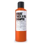 HIVADO Thick & Full Shampoo - Thinning And Limp Hair - Density And Lushness - Strengthen Root To Tip - Strong Hair - Non-Toxic For Men, 1 Count