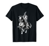 Albanian Albanian Eagle Grunge Skanderbeg T-Shirt