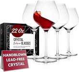 Gusto Nostro Crystal Wine Glasses S