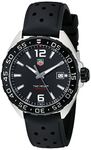 TAG Heuer Men's WAZ1110.FT8023 Formula 1 Analog Display Swiss Quartz Black Watch