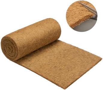 VIVOSUN Coco Liner Roll 16x120 inch, Natural Coconut Mat, Thickened Coconut Fiber Pad, Coco Coir Fiber Liner for Planter, Flower Basket, DIY Moss Pole, Reptile Carpet, Animal Pet Pad