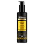 TRESemmé Lamellar Shine Leave-In Cream Hair Serum with patented Lamellar Technology hair treatment for an ultra-glossy salon finish 200 ml