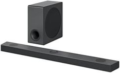 LG Sound Bar and Wireless Subwoofer