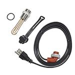 VANORM Engine Block Immersion Heater Replacement Compatible with Cummins Paccar 3/4" NPT Thread 120 Volts 750 Watts