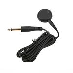 Drfeify Guitar Pick Up, Contact Microphone Transducer Mini Piezo Pickup for Acoustic Guitar