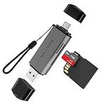 SD Card Reader, WALNEW USB 3.0 and 