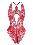 LadyIn Women's Sexy Lingerie One Pi