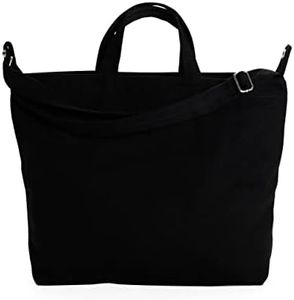 BAGGU Horizontal Zip Duck Bag, Black, One Size, Bag