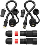 Starlink Enterprise Ethernet Adapter Waterproof RJ45 Coupler Extension Cable for Starlink Enterprise Dish and Power Supply