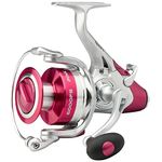 DAM Quick 1 Pink FS, Fishing Reel, Spinning Reels,High- Speed Spinning Reel for Smooth and Powerful Fishing Experience, Unisex, Pink, 6000